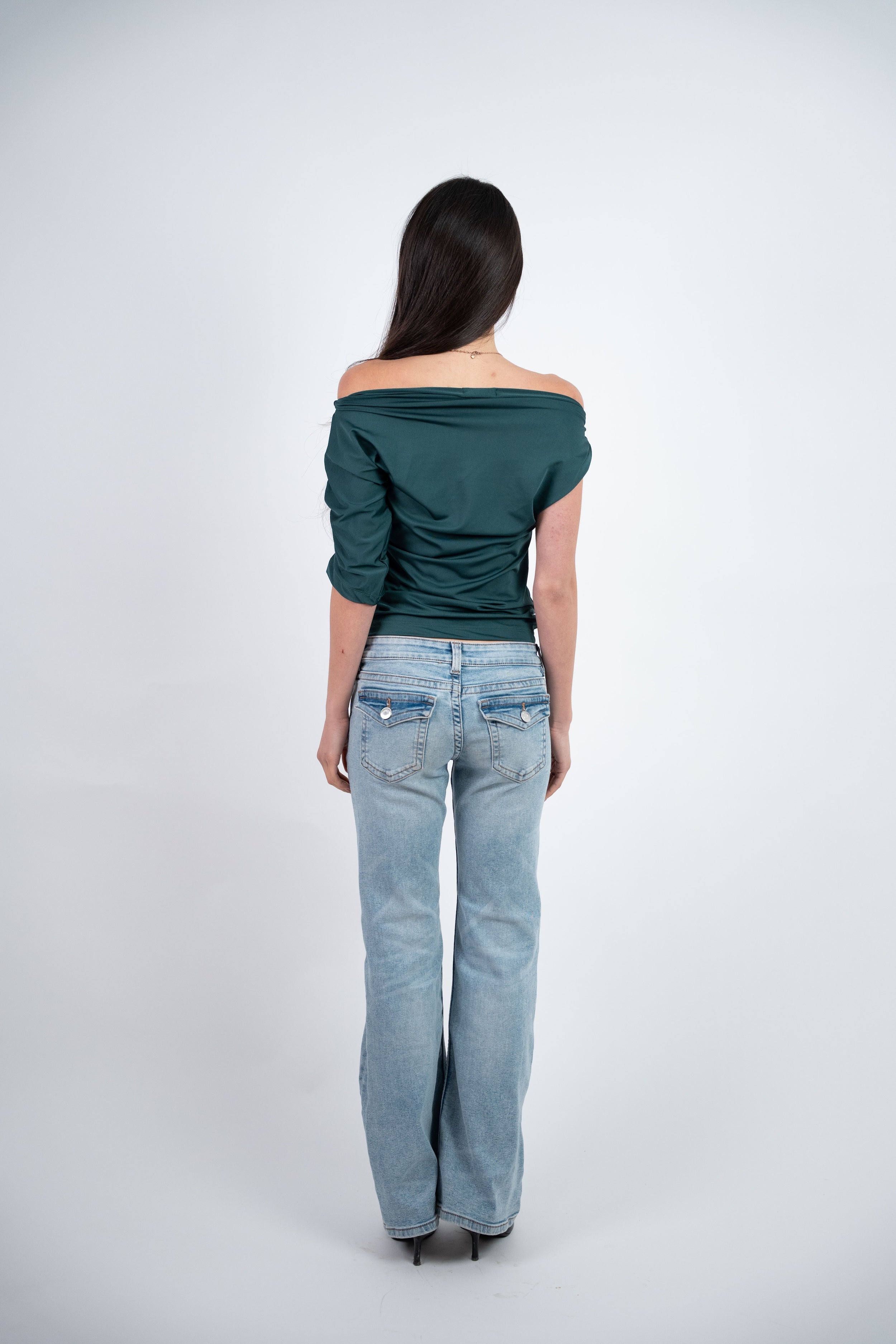 ASYMMETRIC ONE SHOULDER TOP