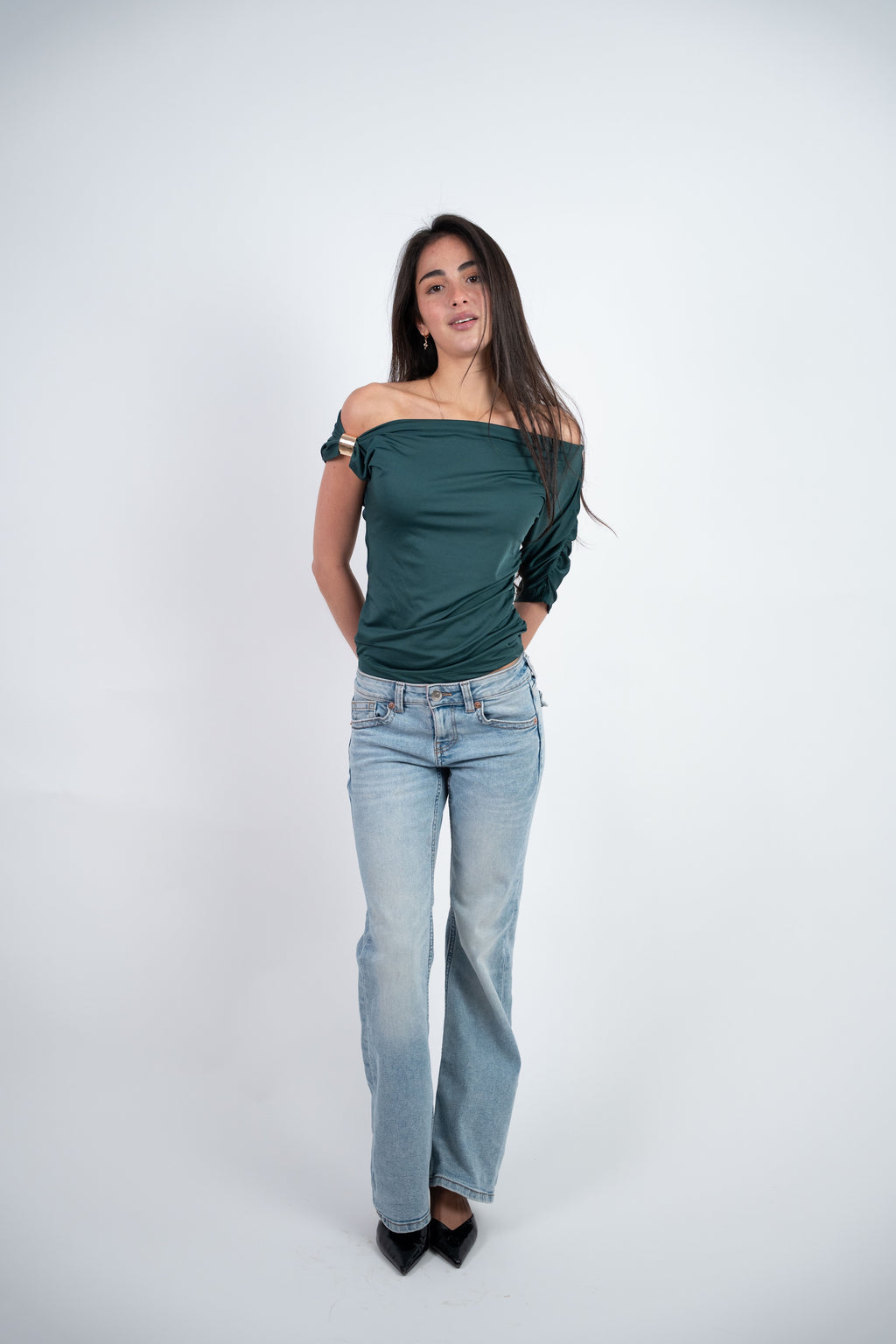 ASYMMETRIC ONE SHOULDER TOP