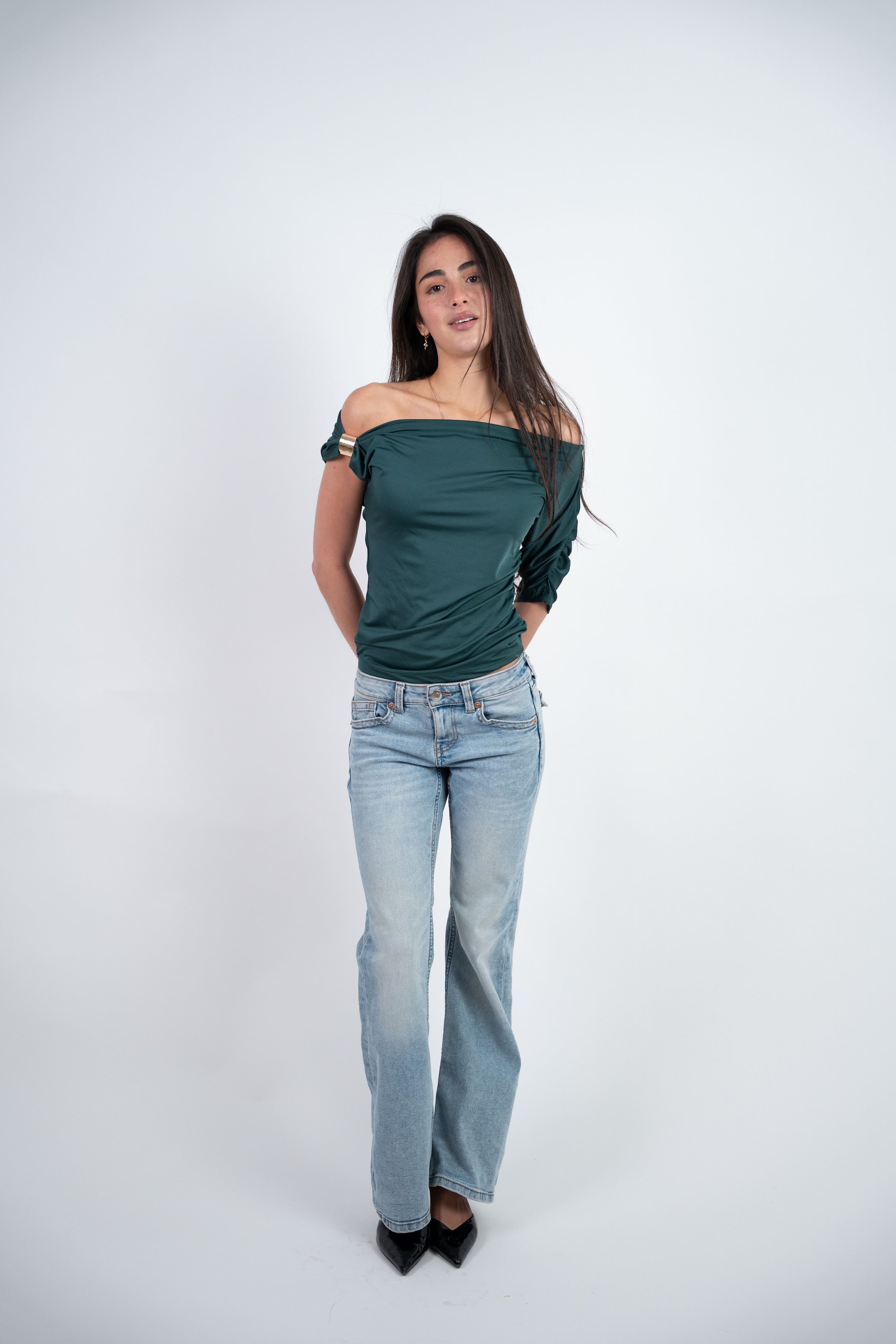 ASYMMETRIC ONE SHOULDER TOP