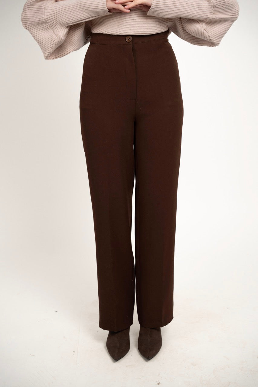 CLASSIC STRAIGHT TROUSER