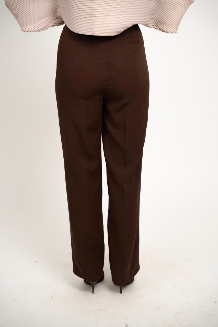CLASSIC STRAIGHT TROUSER