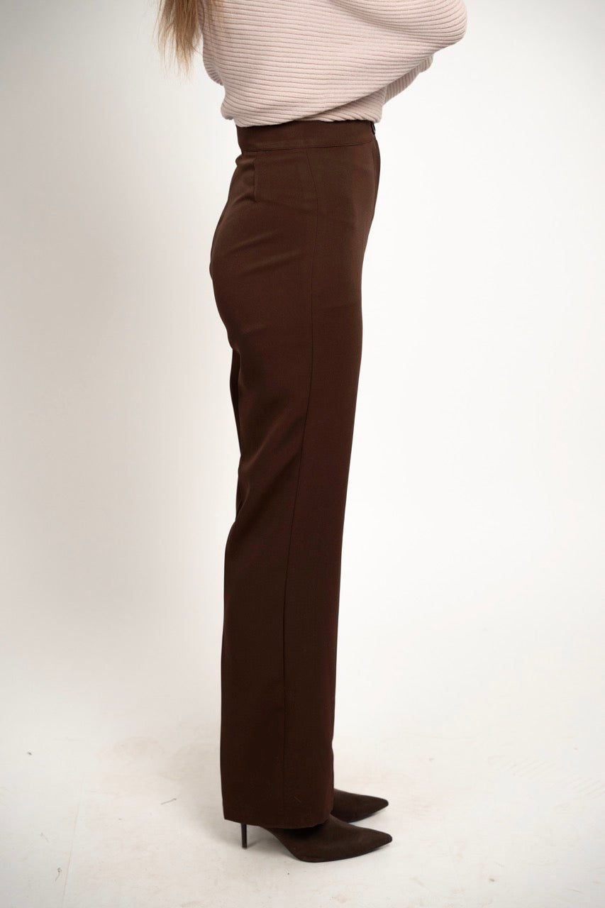 CLASSIC STRAIGHT TROUSER