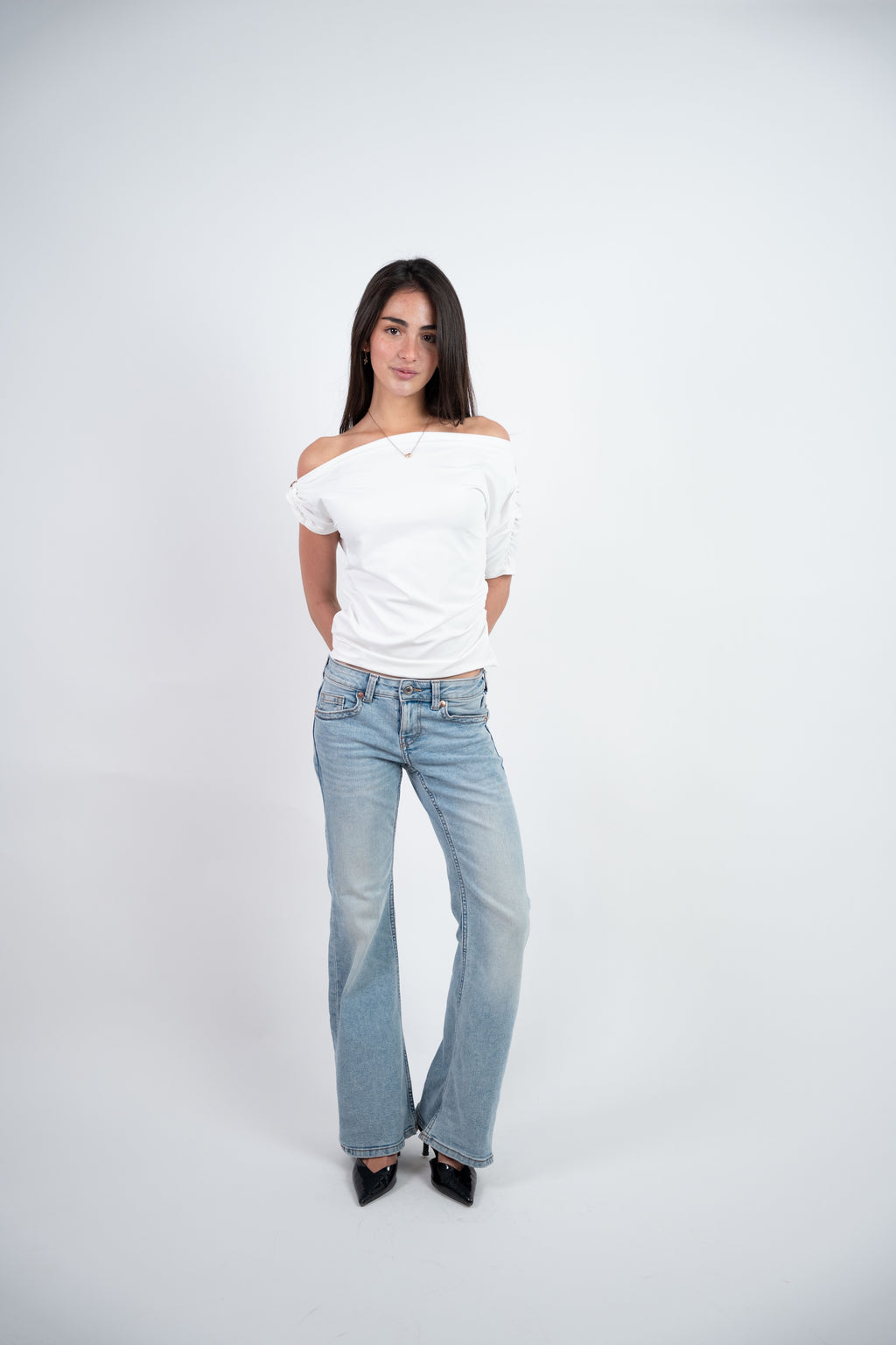 ASYMMETRIC ONE SHOULDER TOP