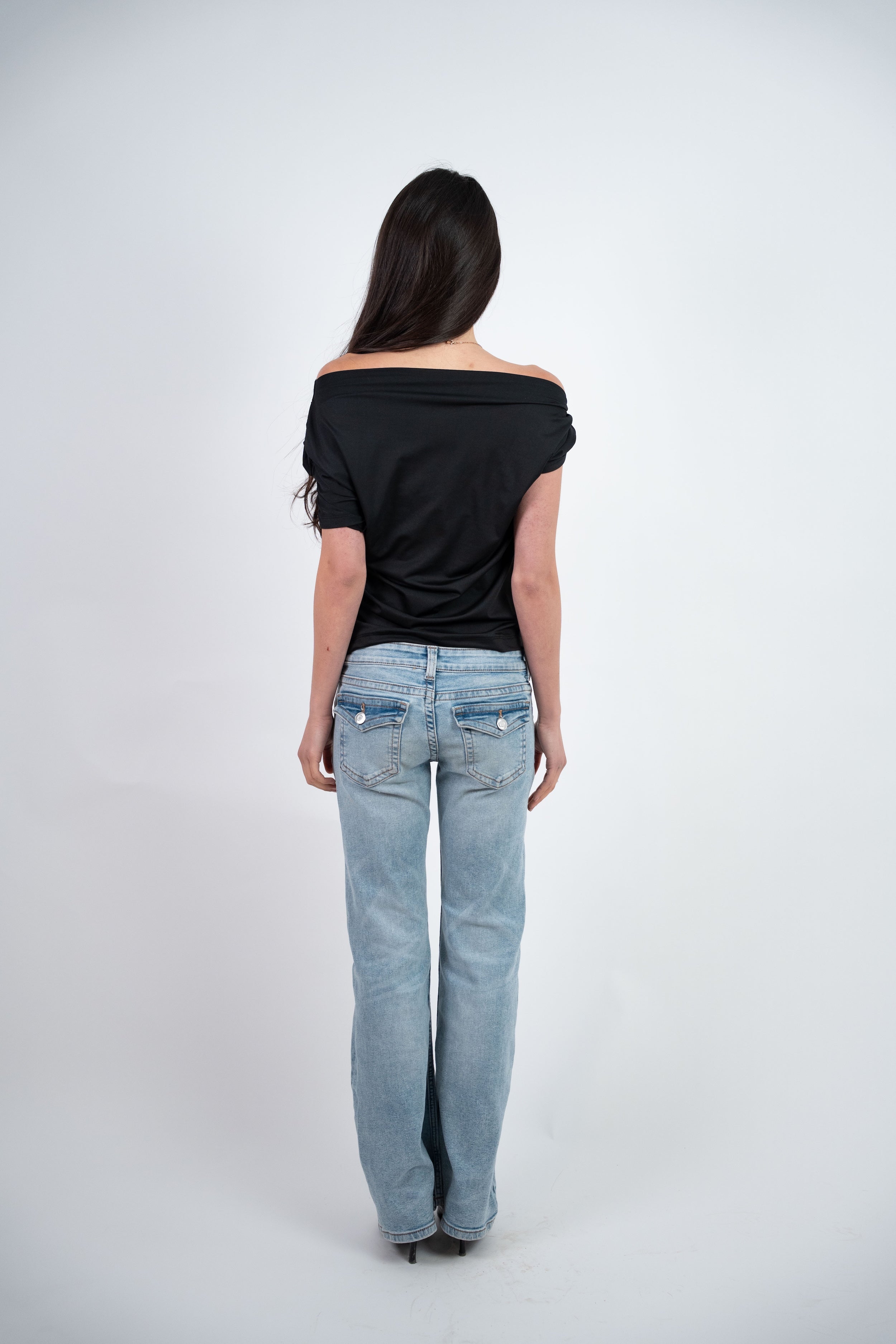 ASYMMETRIC ONE SHOULDER TOP