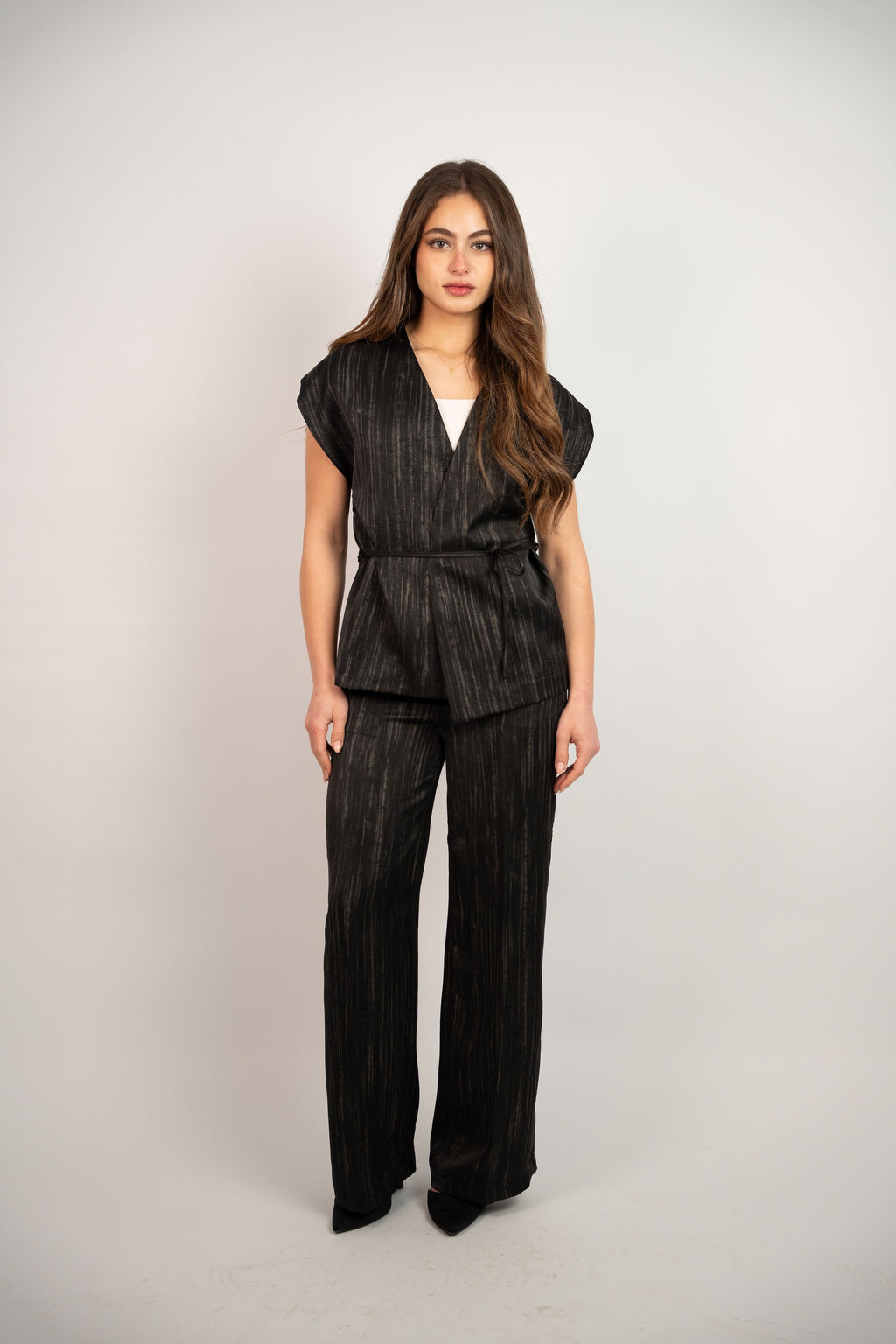 SATIN TEXTURED SET