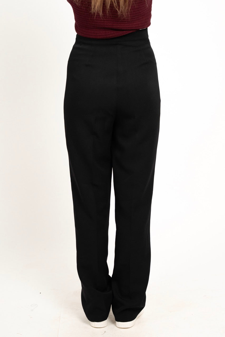 CLASSIC STRAIGHT TROUSER