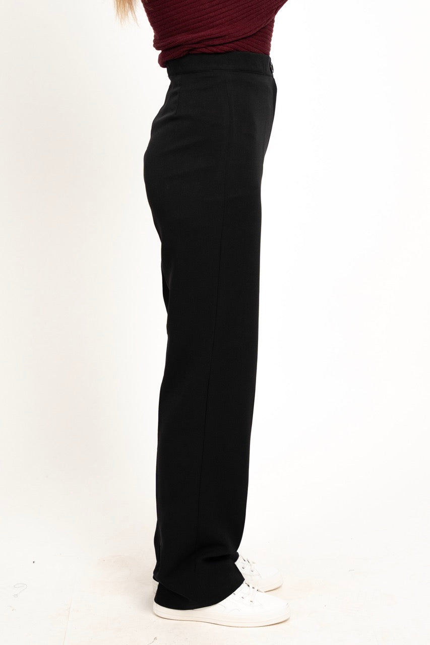 CLASSIC STRAIGHT TROUSER