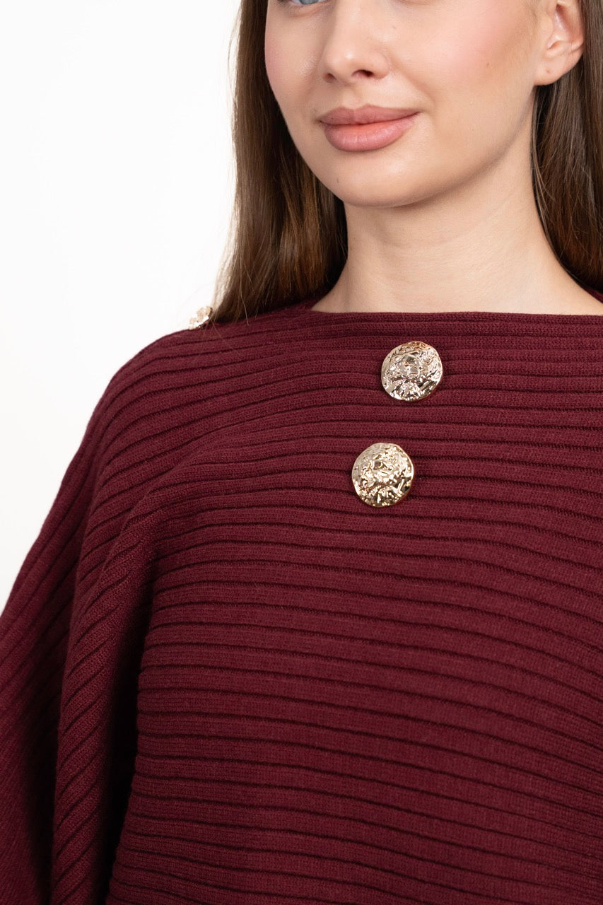 BUTTON DETAIL BLOUSE