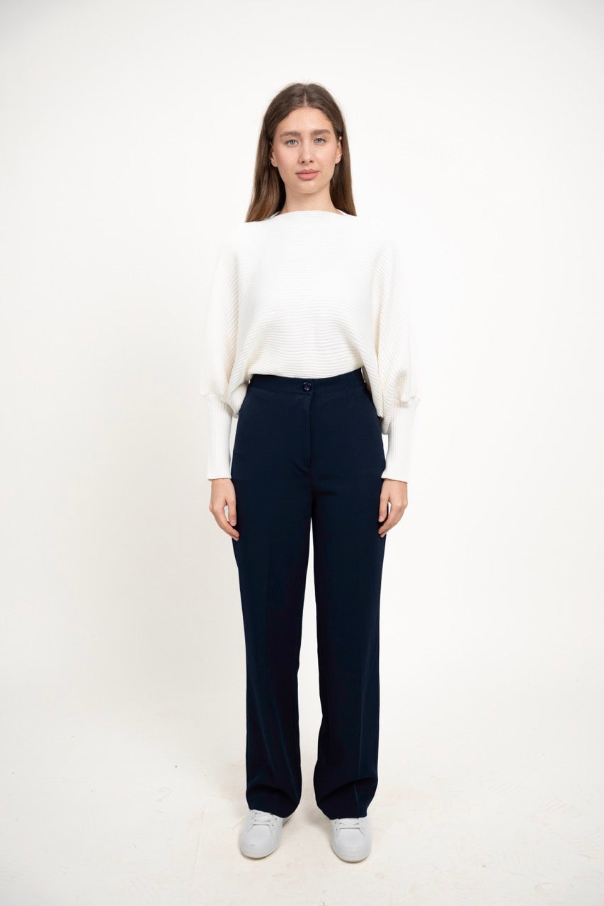 CLASSIC STRAIGHT TROUSER