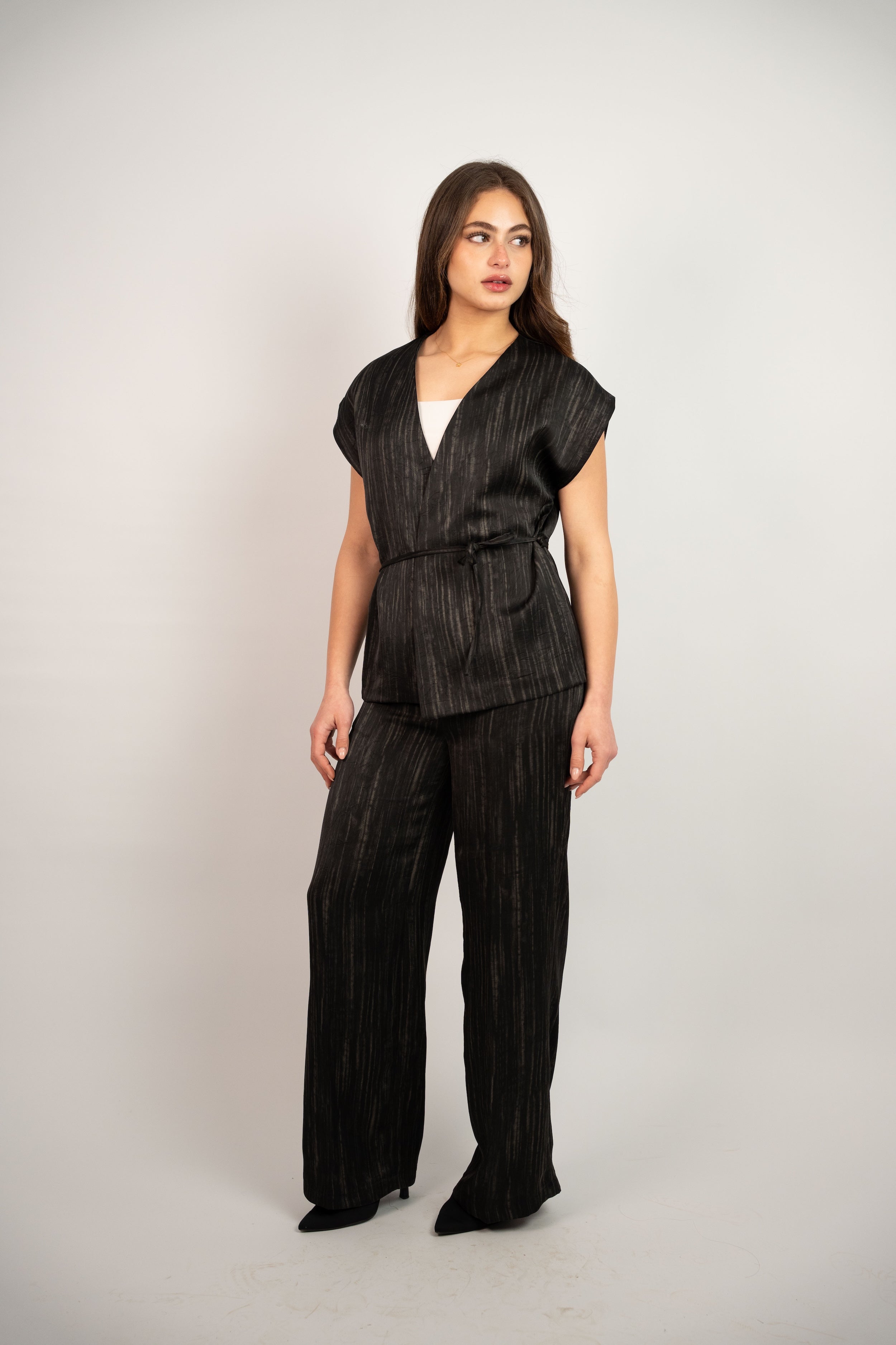 SATIN TEXTURED SET