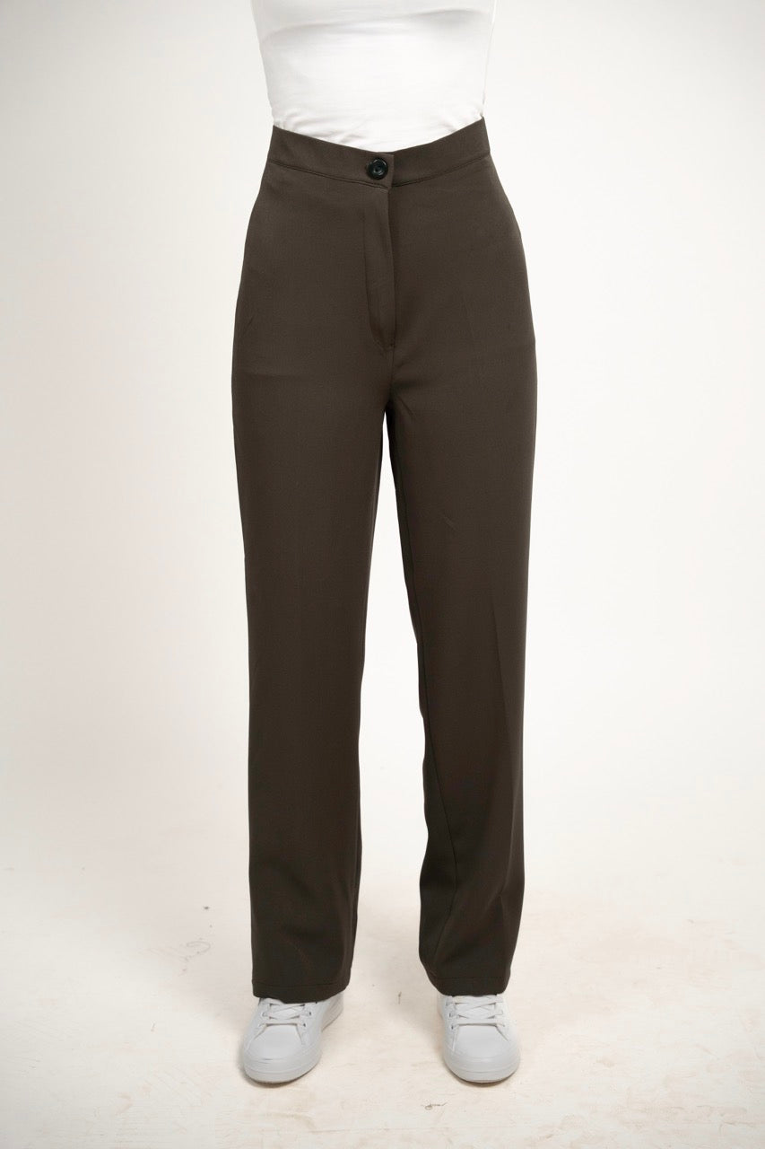 CLASSIC STRAIGHT TROUSER