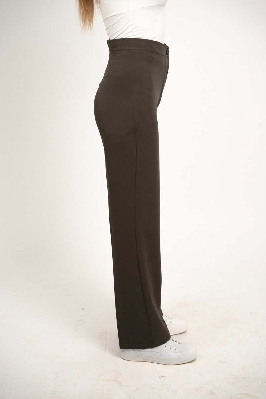 CLASSIC STRAIGHT TROUSER