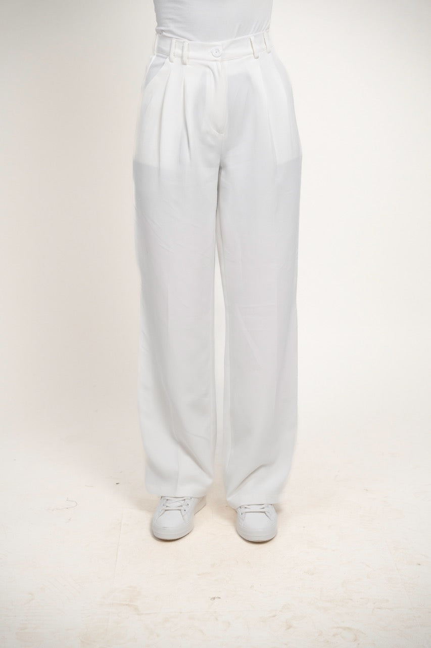 CLASSIC HIGH-WAIST TROUSER