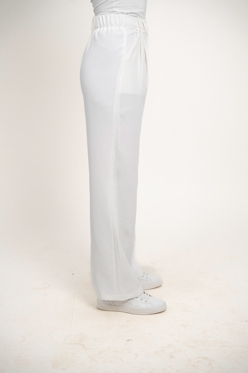 CLASSIC HIGH-WAIST TROUSER