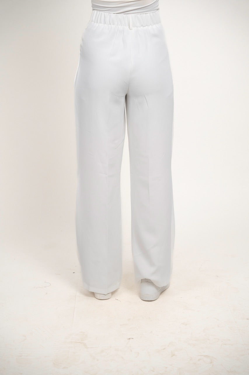 CLASSIC HIGH-WAIST TROUSER