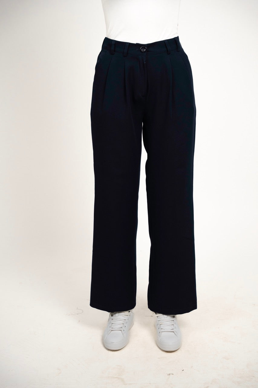 CLASSIC HIGH-WAIST TROUSER