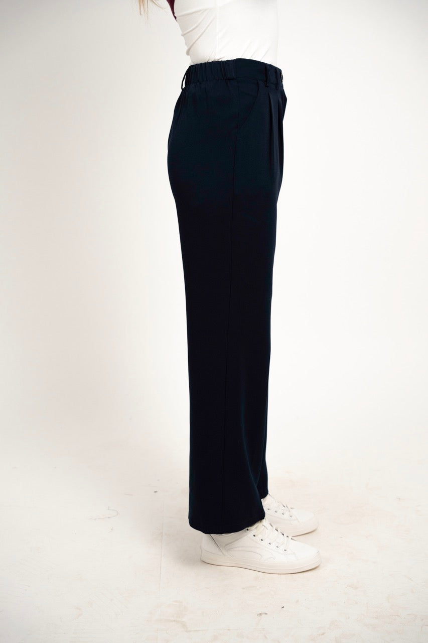 CLASSIC HIGH-WAIST TROUSER