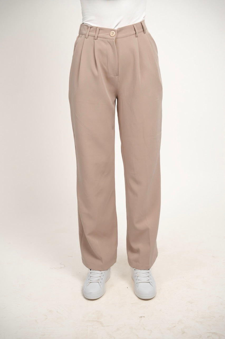CLASSIC HIGH-WAIST TROUSER