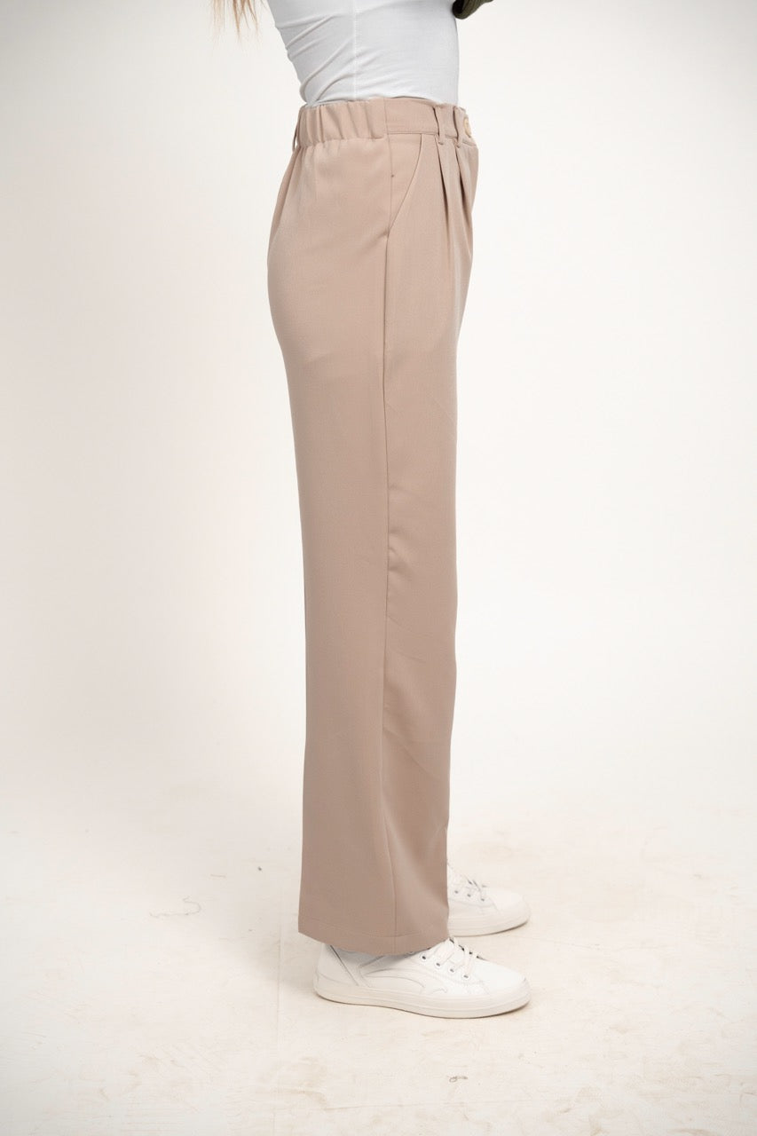 CLASSIC HIGH-WAIST TROUSER