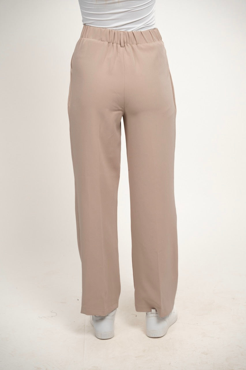 CLASSIC HIGH-WAIST TROUSER