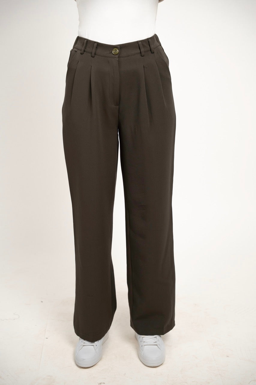 CLASSIC HIGH-WAIST TROUSER