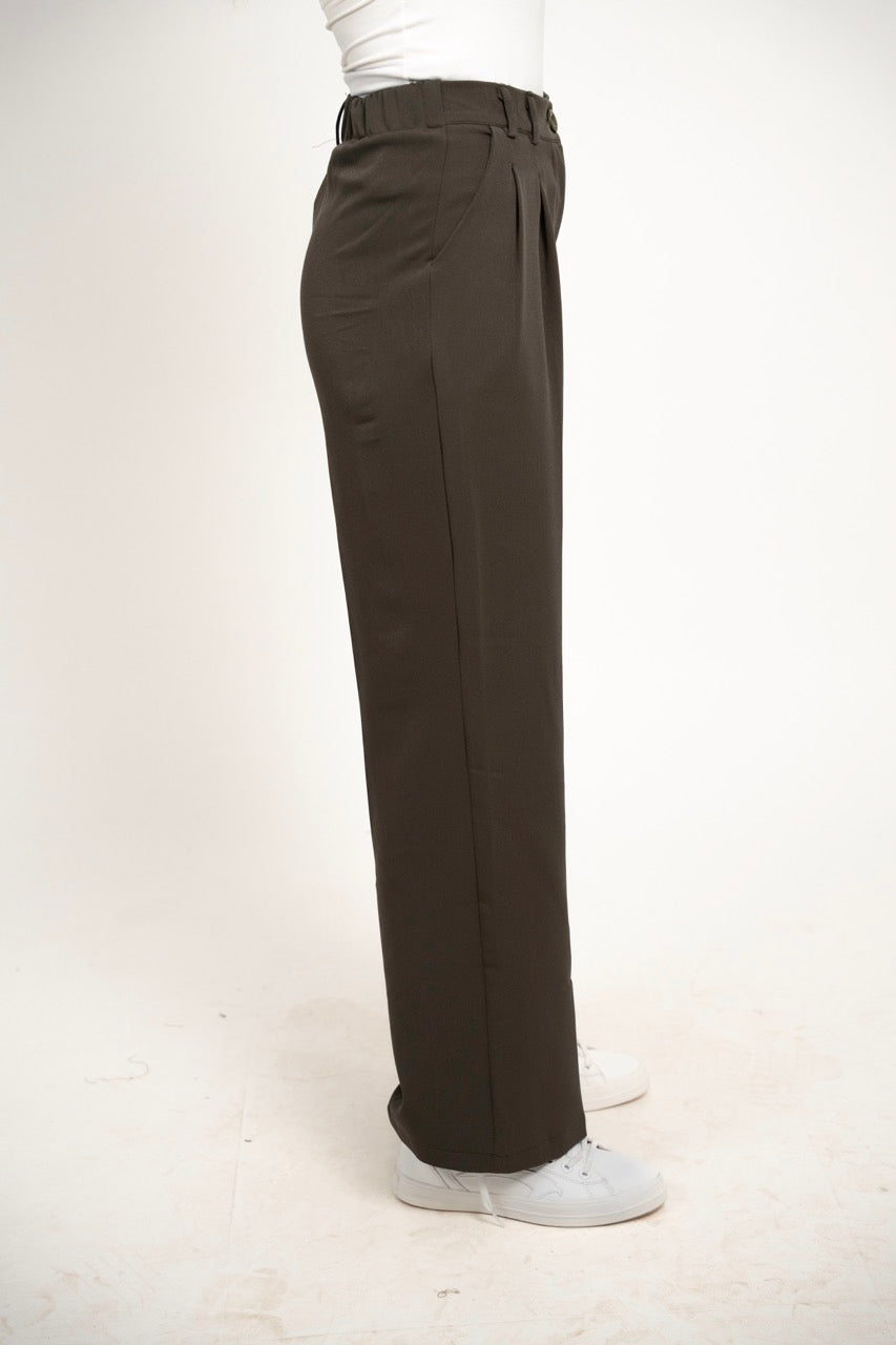 CLASSIC HIGH-WAIST TROUSER