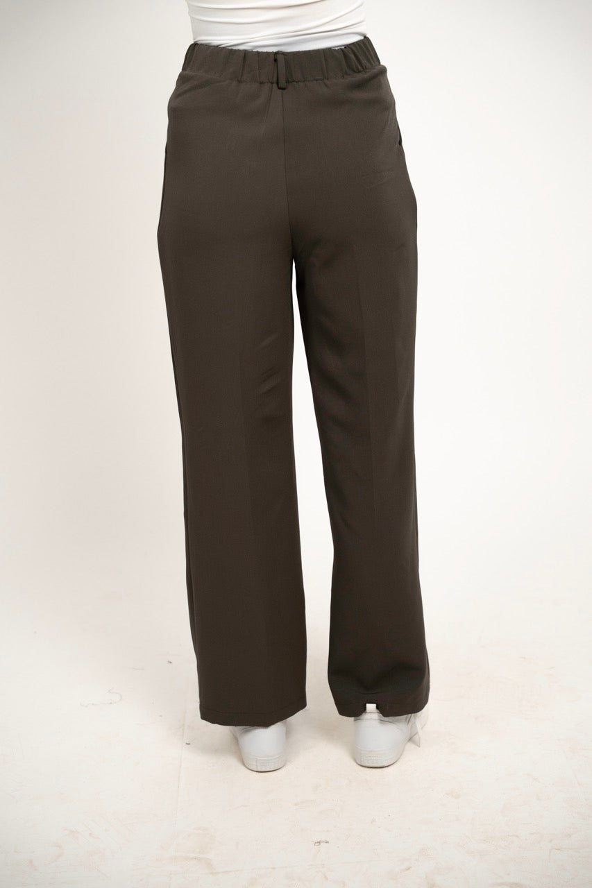 CLASSIC HIGH-WAIST TROUSER