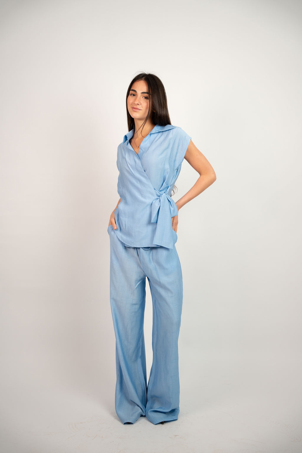 WRAP LINEN SET