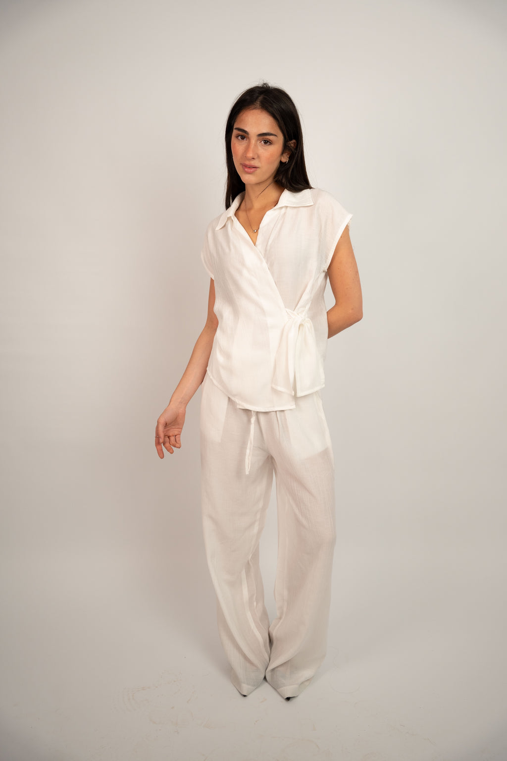 WRAP LINEN SET