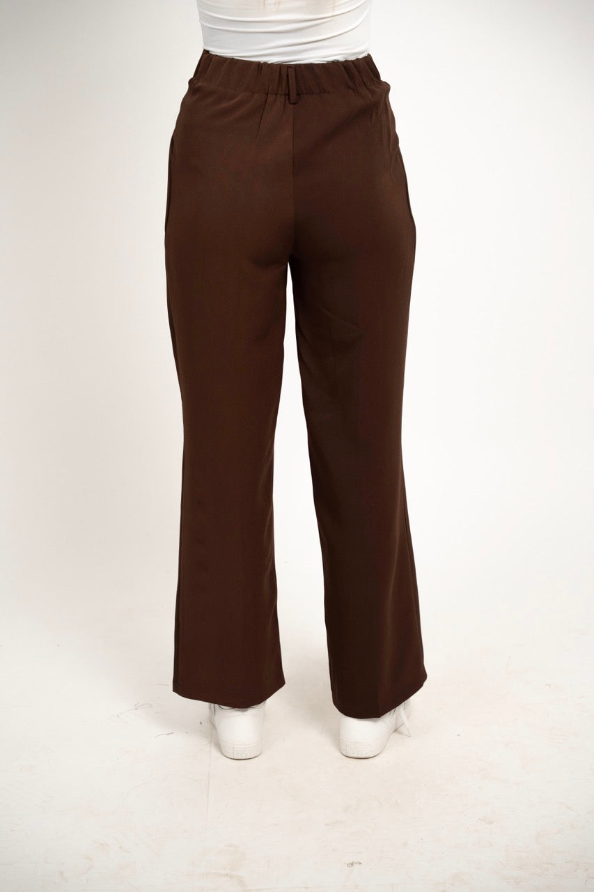 CLASSIC HIGH-WAIST TROUSER