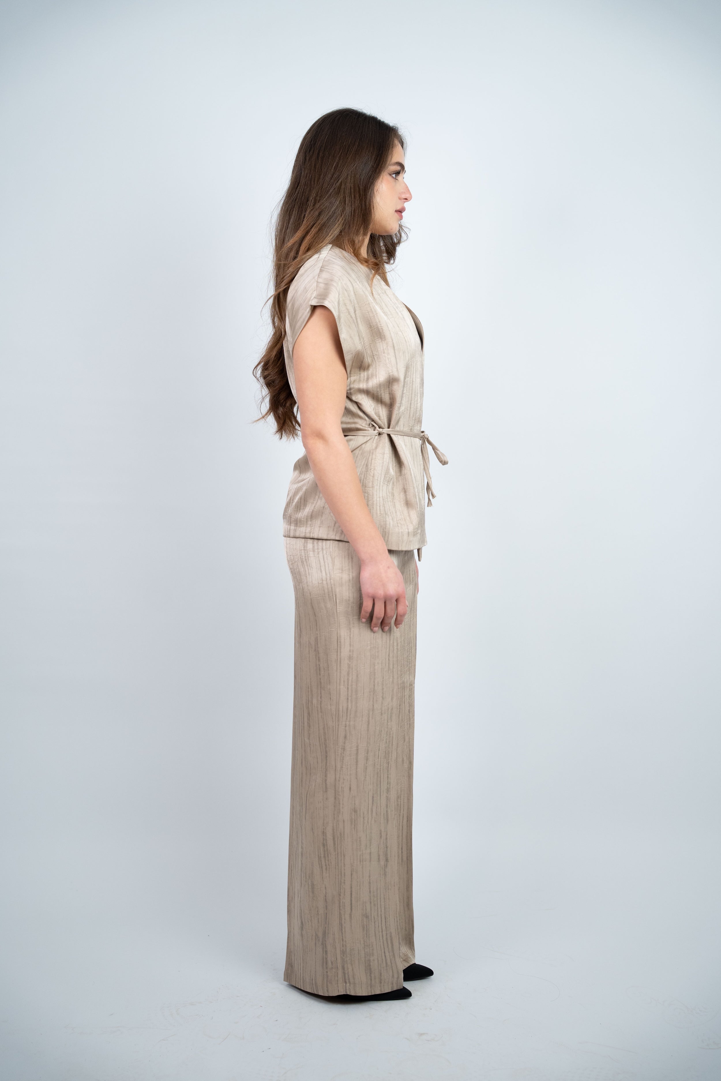 SATIN TEXTURED SET