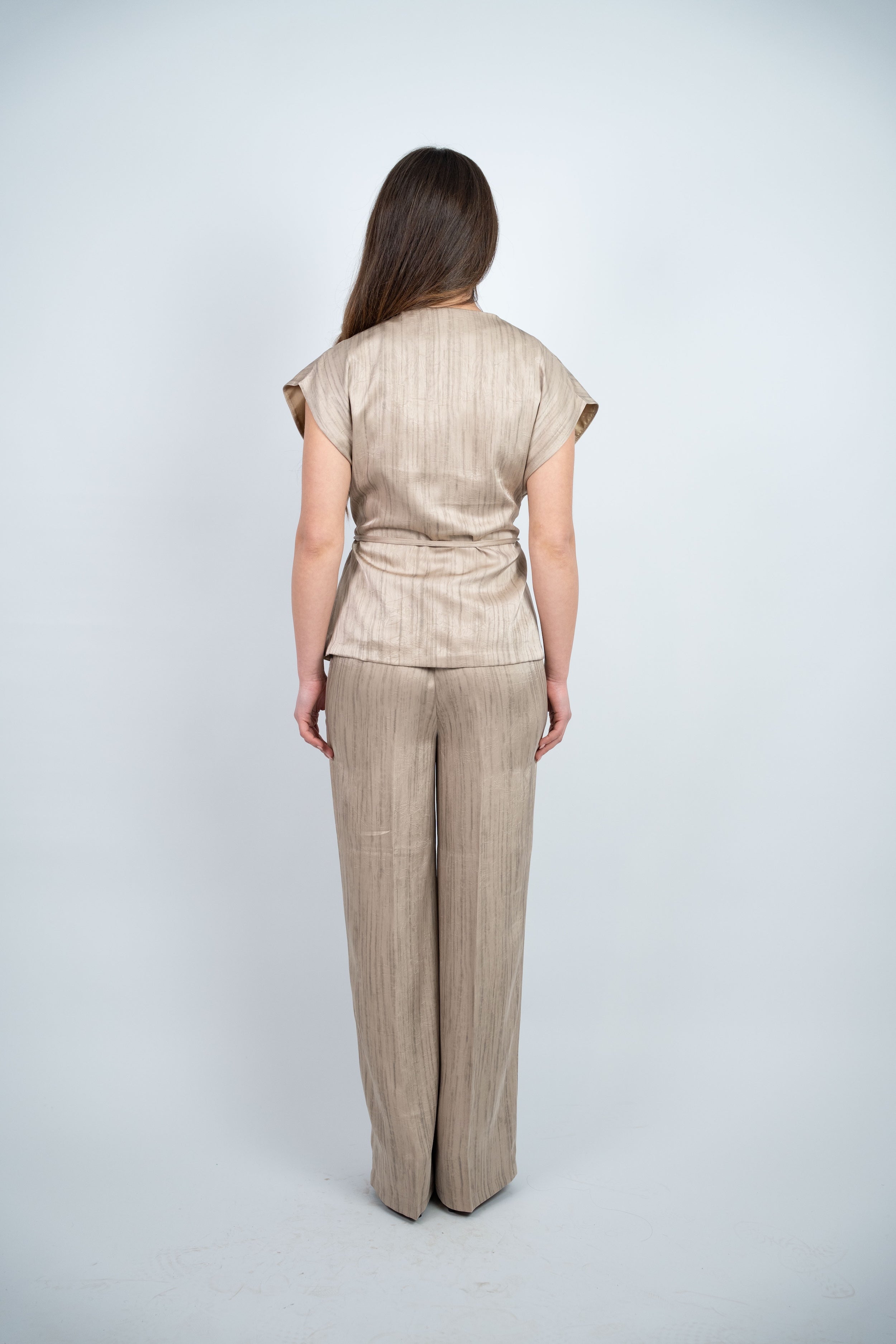 SATIN TEXTURED SET