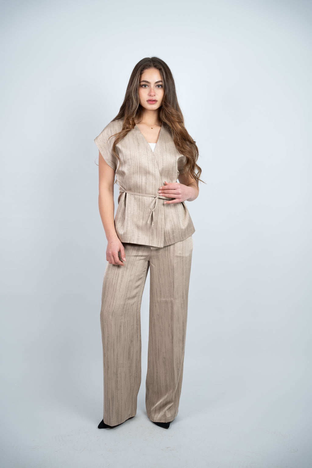 SATIN TEXTURED SET