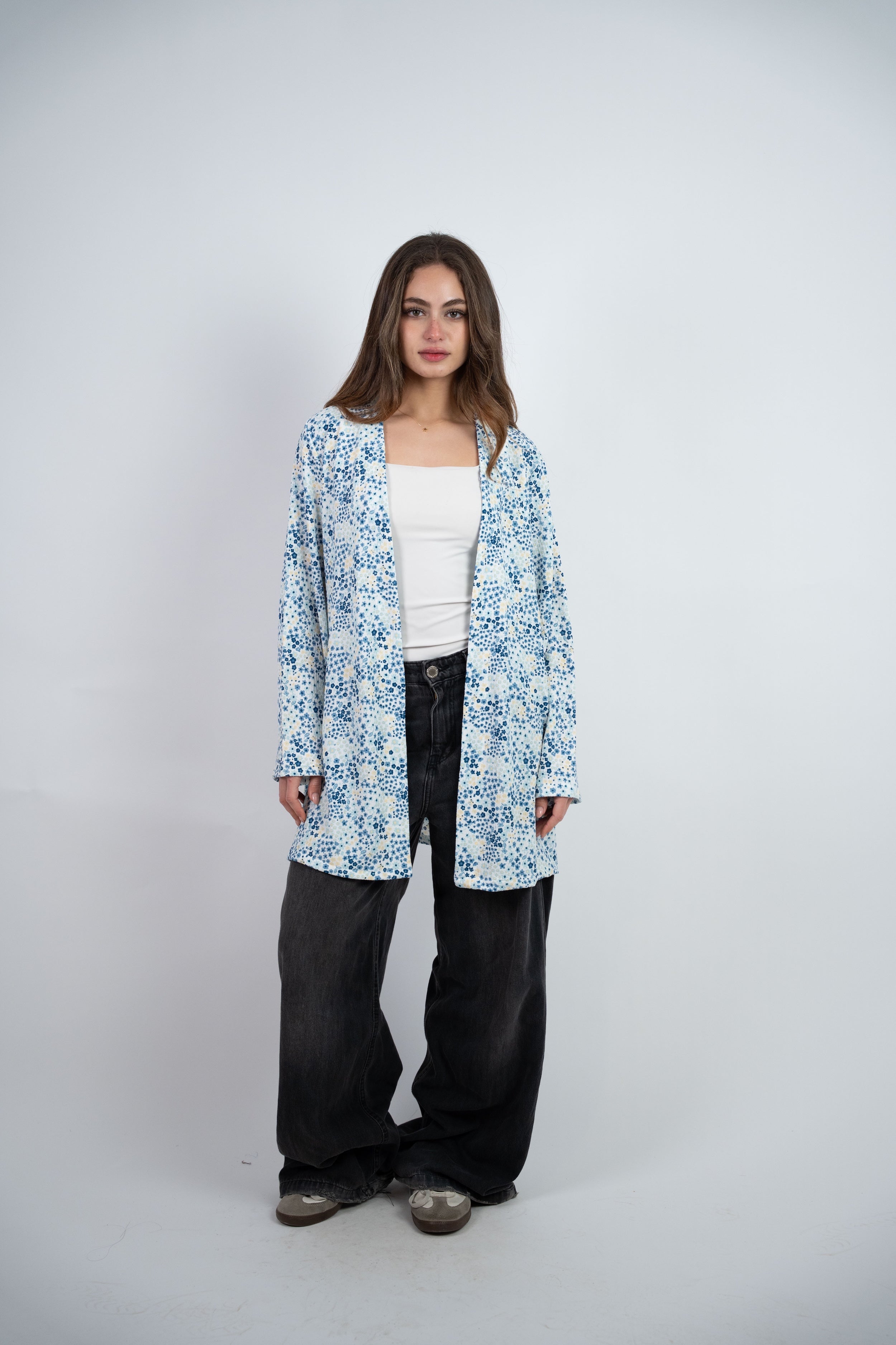 FLORAL LIGHT CARDIGAN