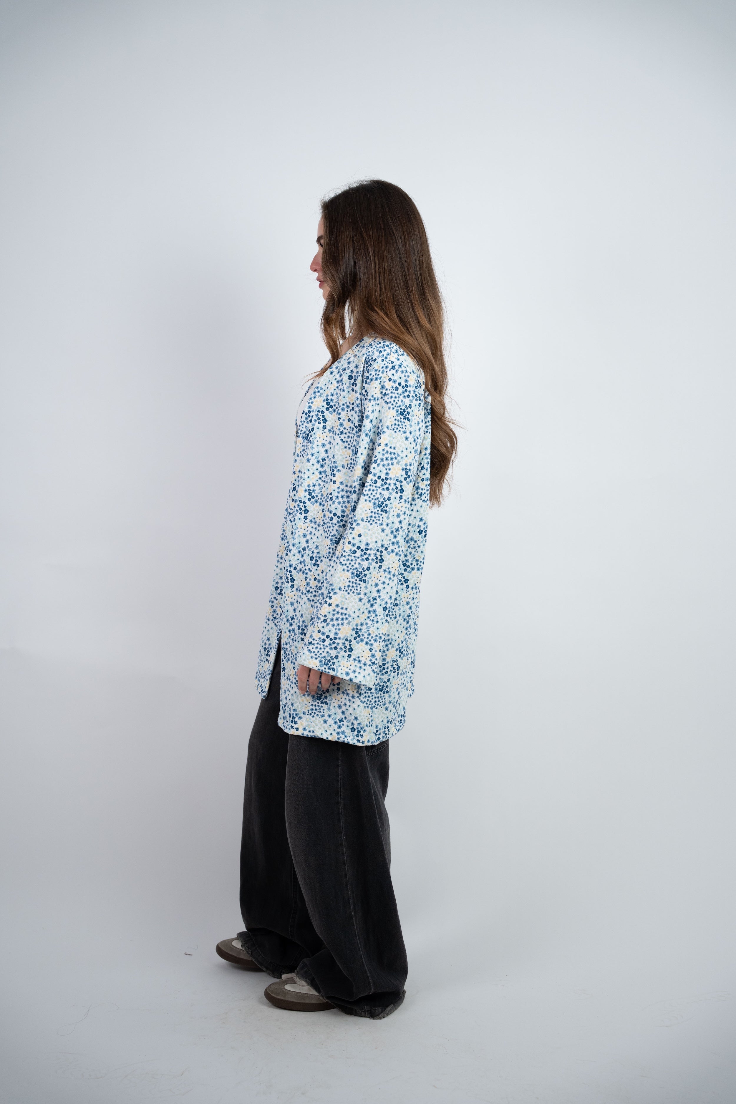 FLORAL LIGHT CARDIGAN