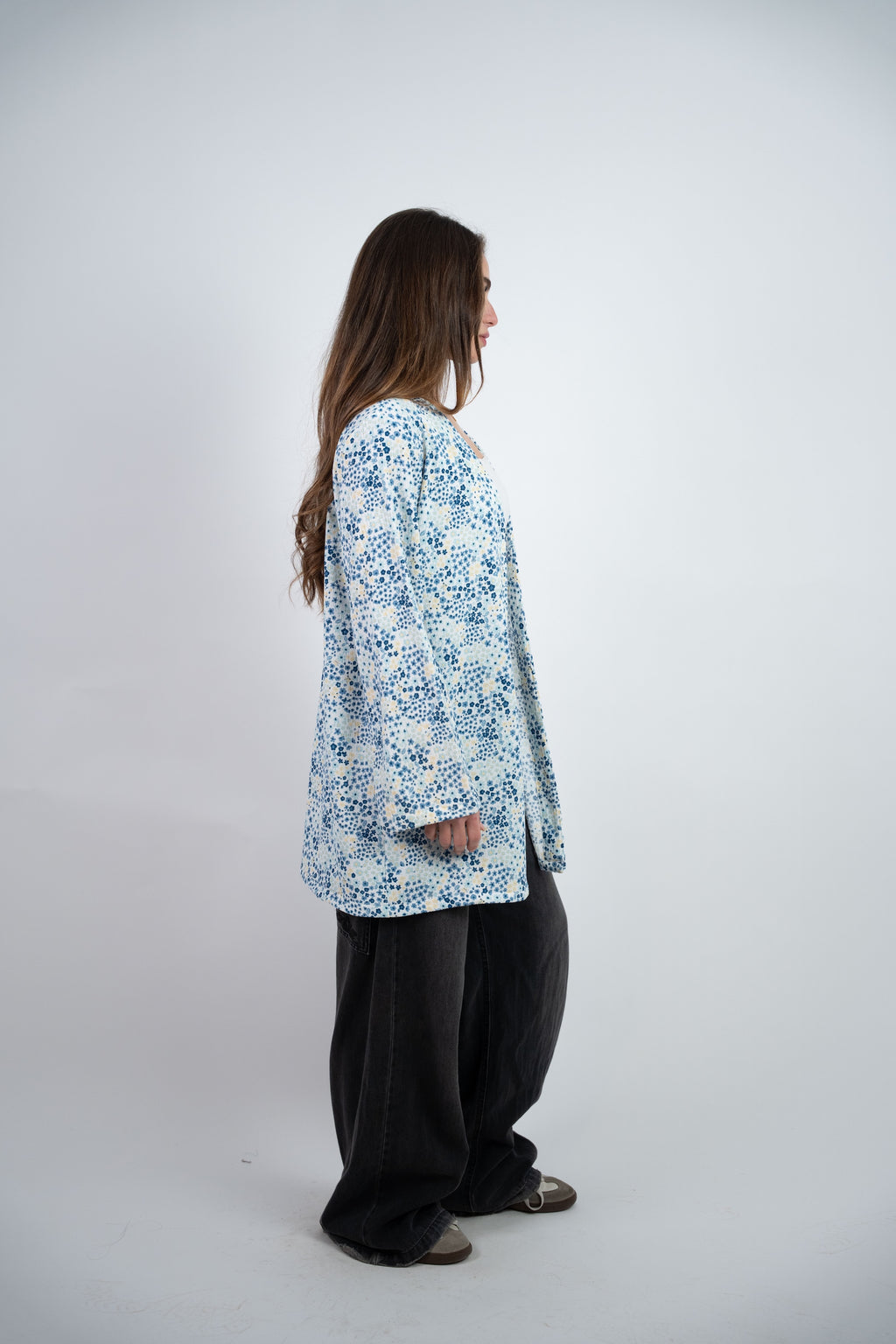 FLORAL LIGHT CARDIGAN
