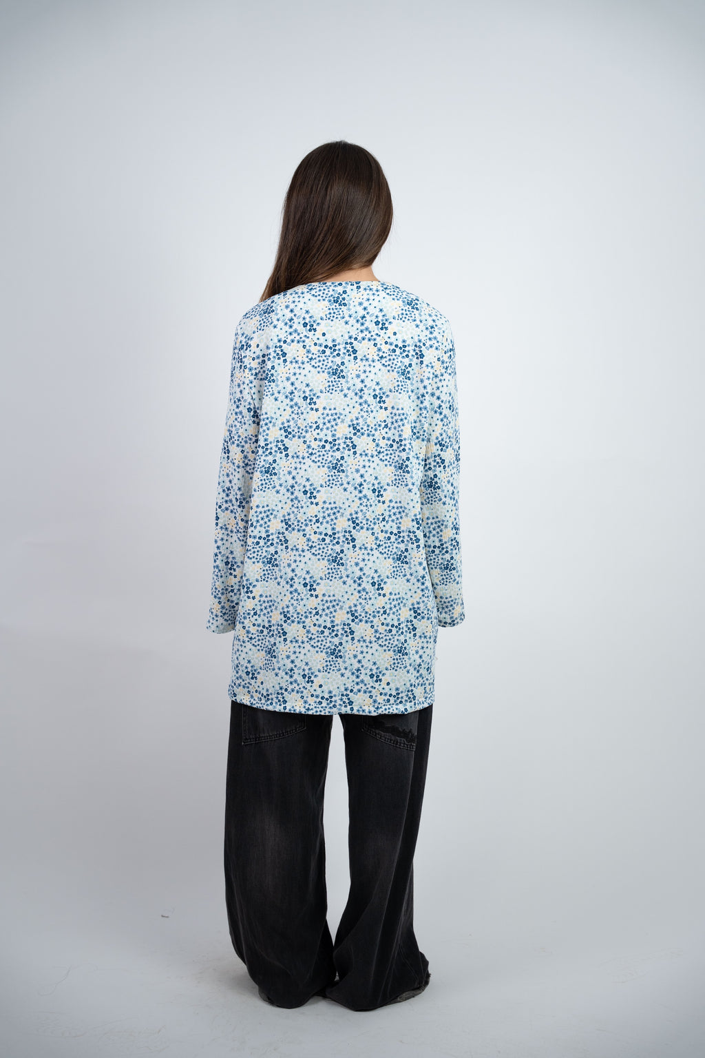 FLORAL LIGHT CARDIGAN