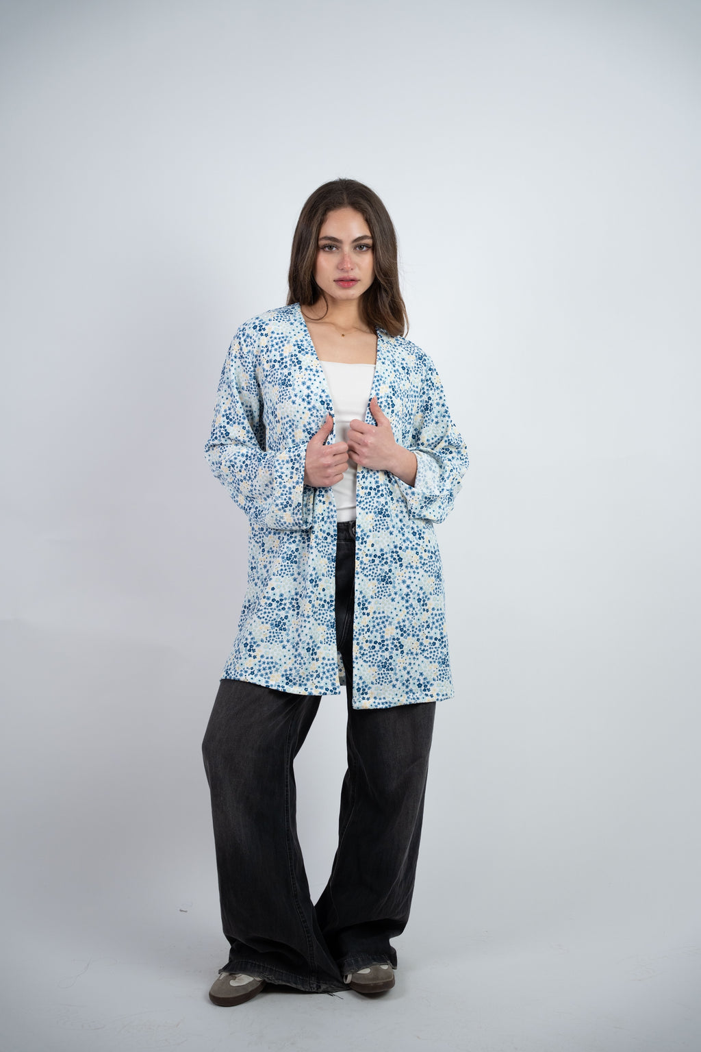 FLORAL LIGHT CARDIGAN