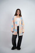 FLORAL LIGHT CARDIGAN