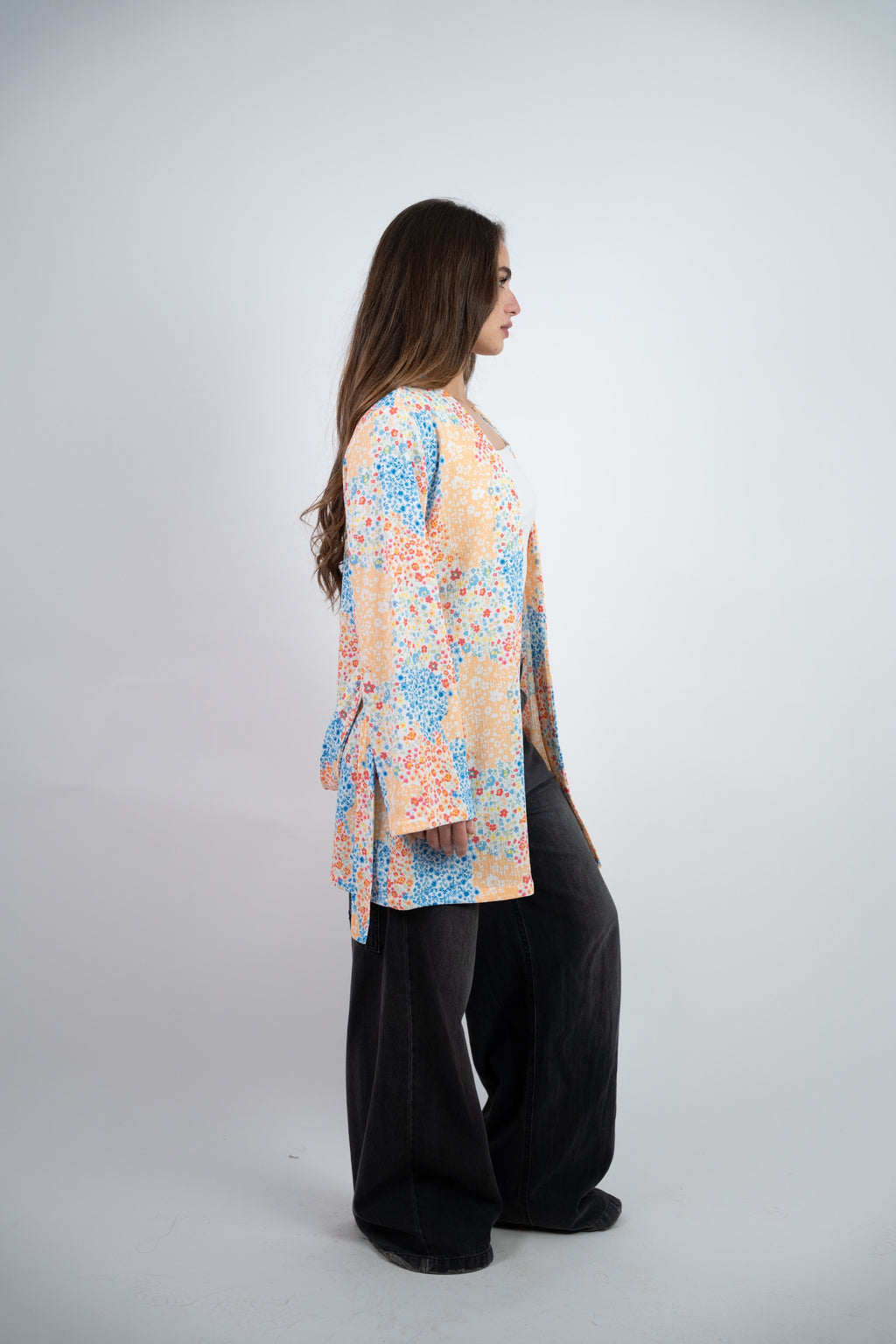 FLORAL LIGHT CARDIGAN