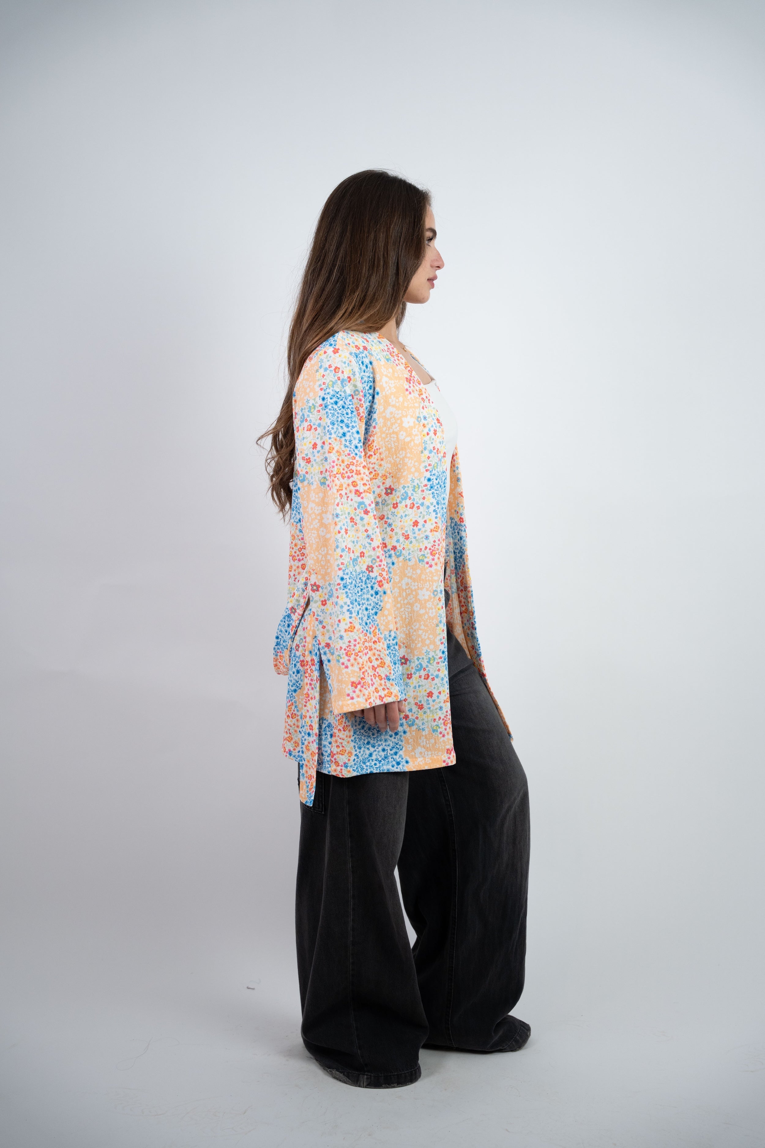 FLORAL LIGHT CARDIGAN