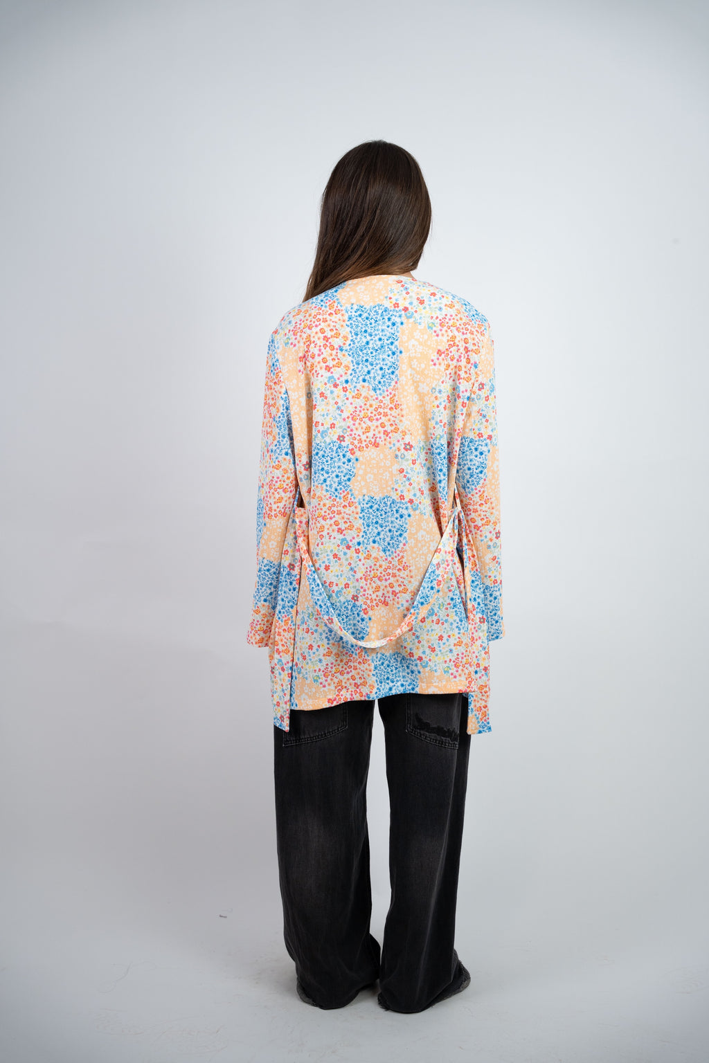 FLORAL LIGHT CARDIGAN