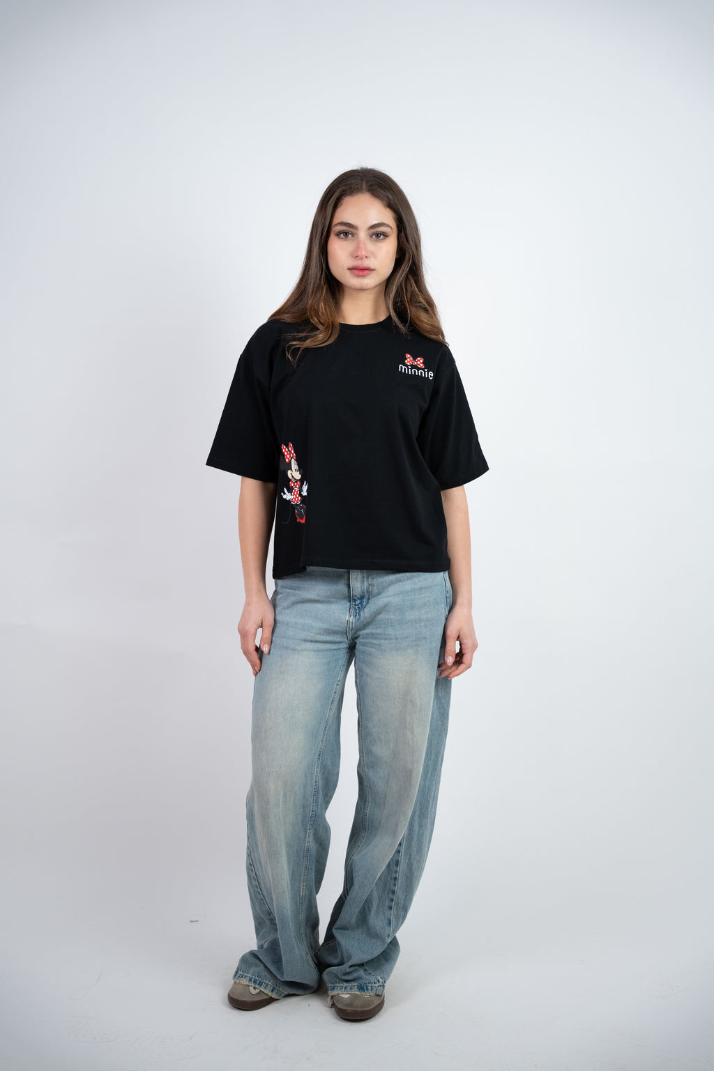 MINNIE PRINT TEE