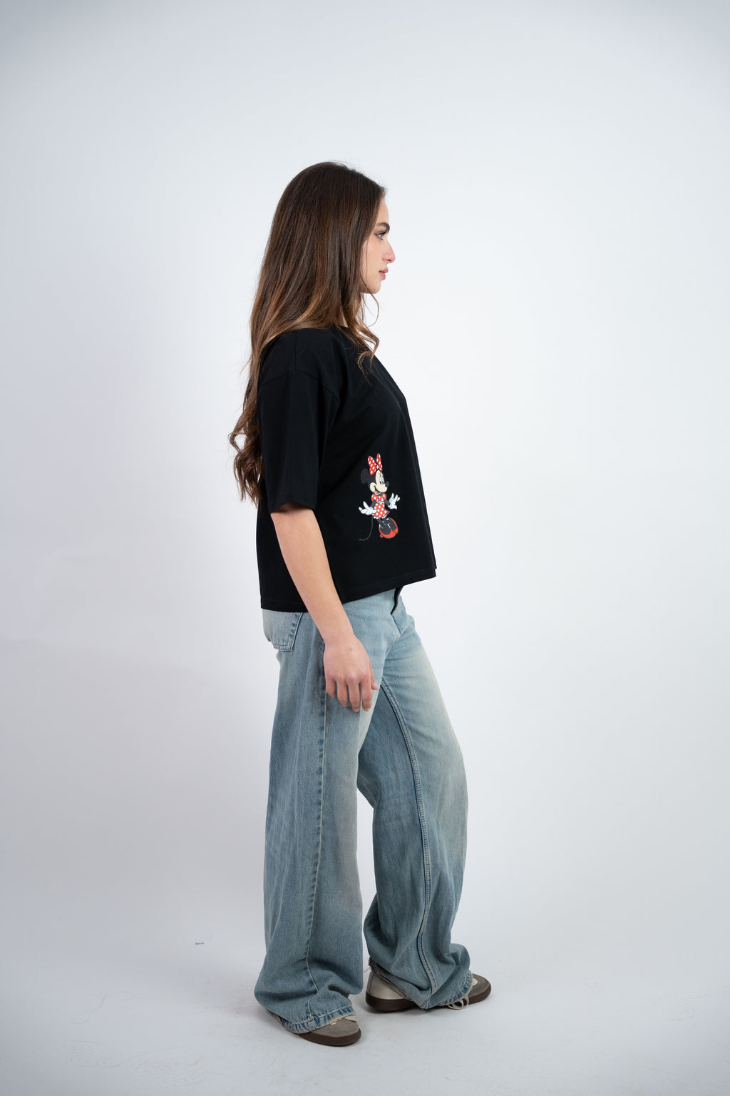 MINNIE PRINT TEE
