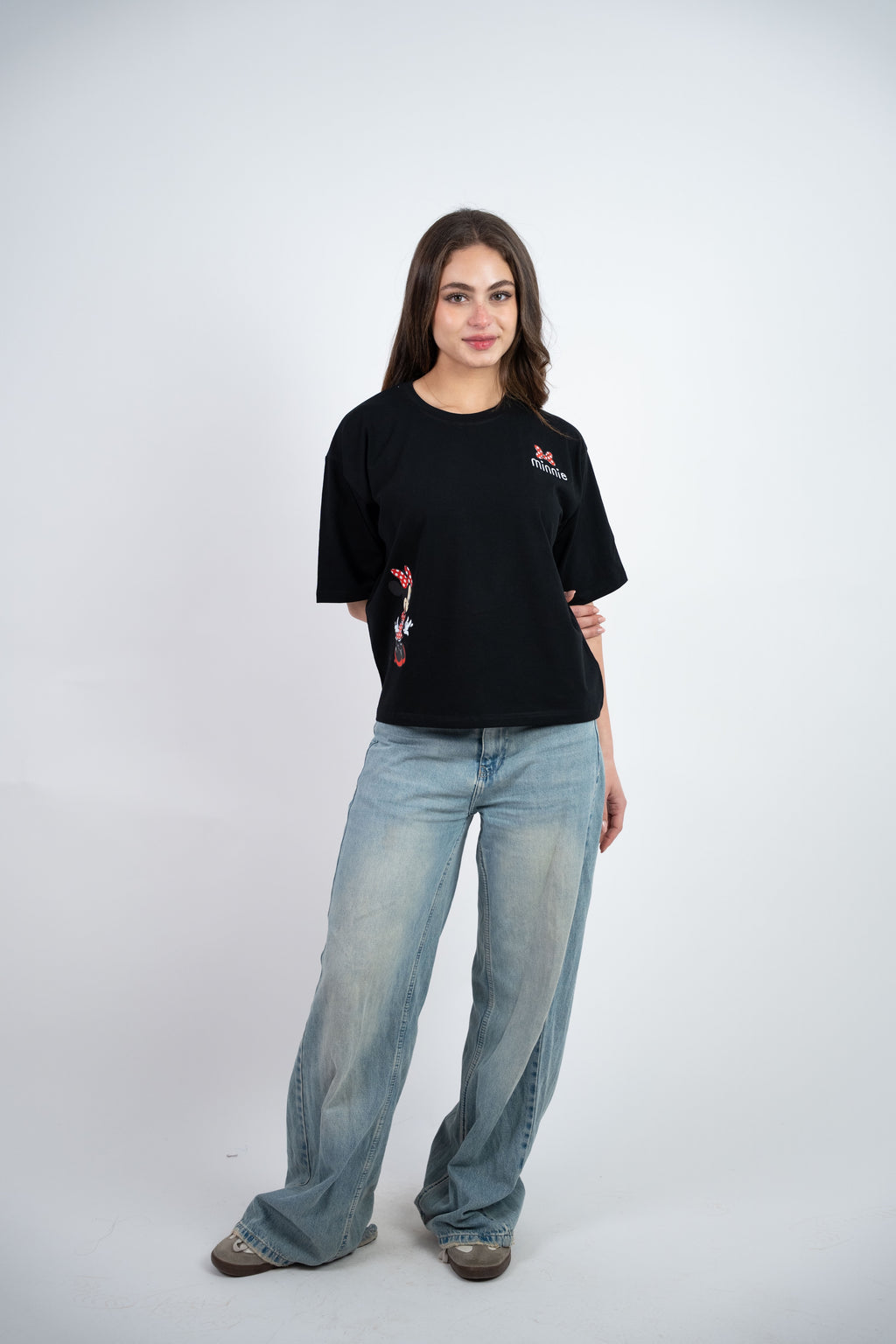 MINNIE PRINT TEE