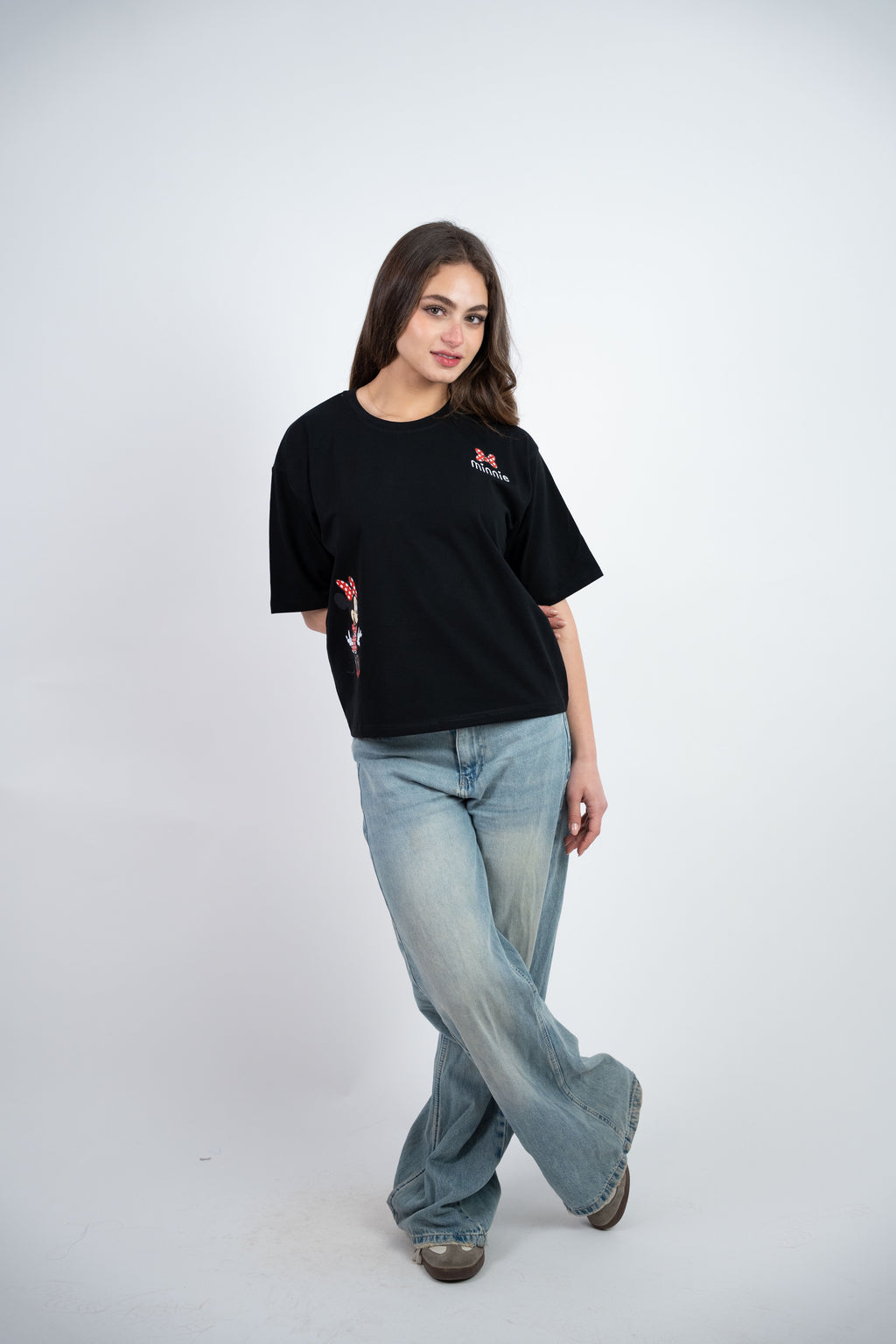 MINNIE PRINT TEE