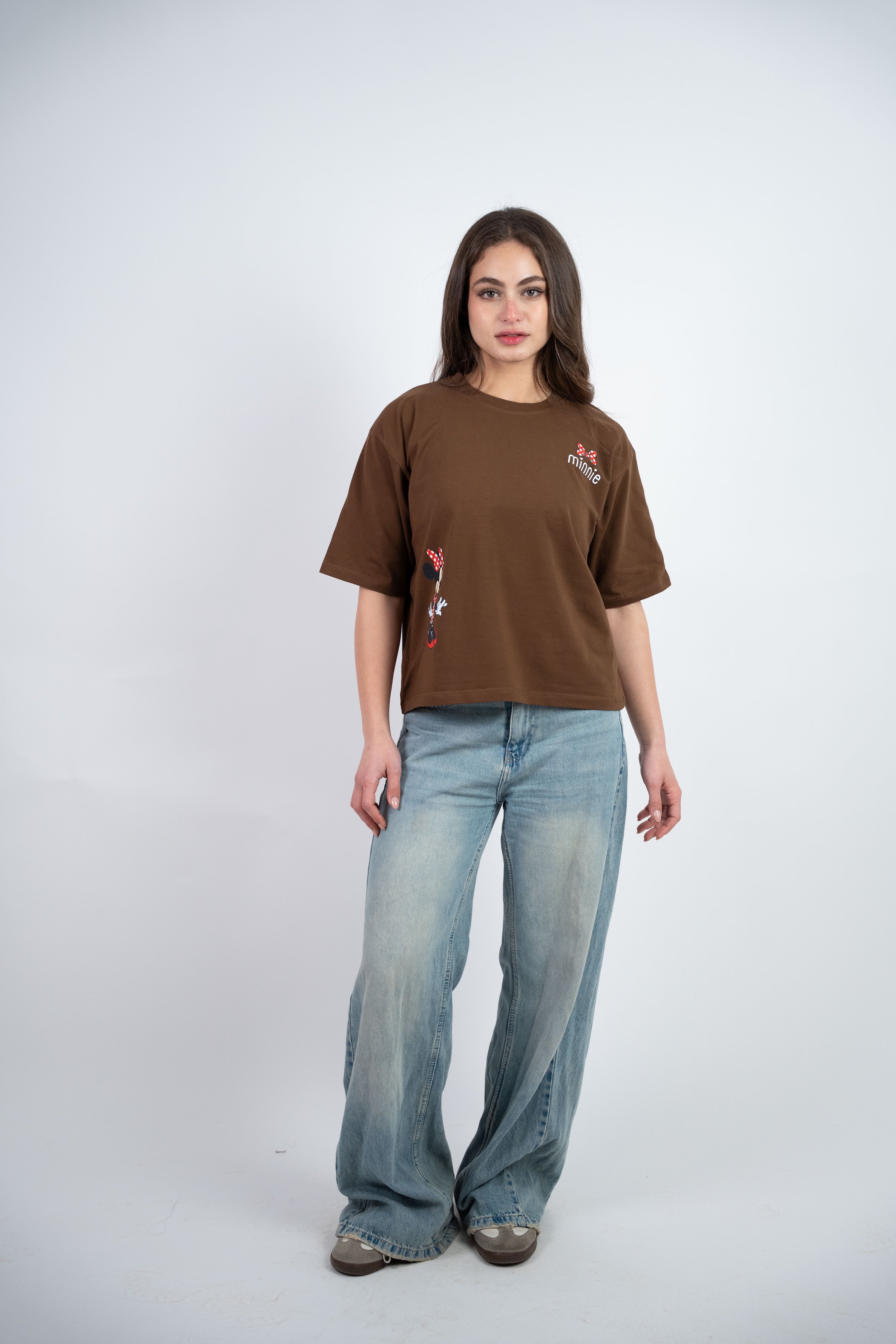 MINNIE PRINT TEE