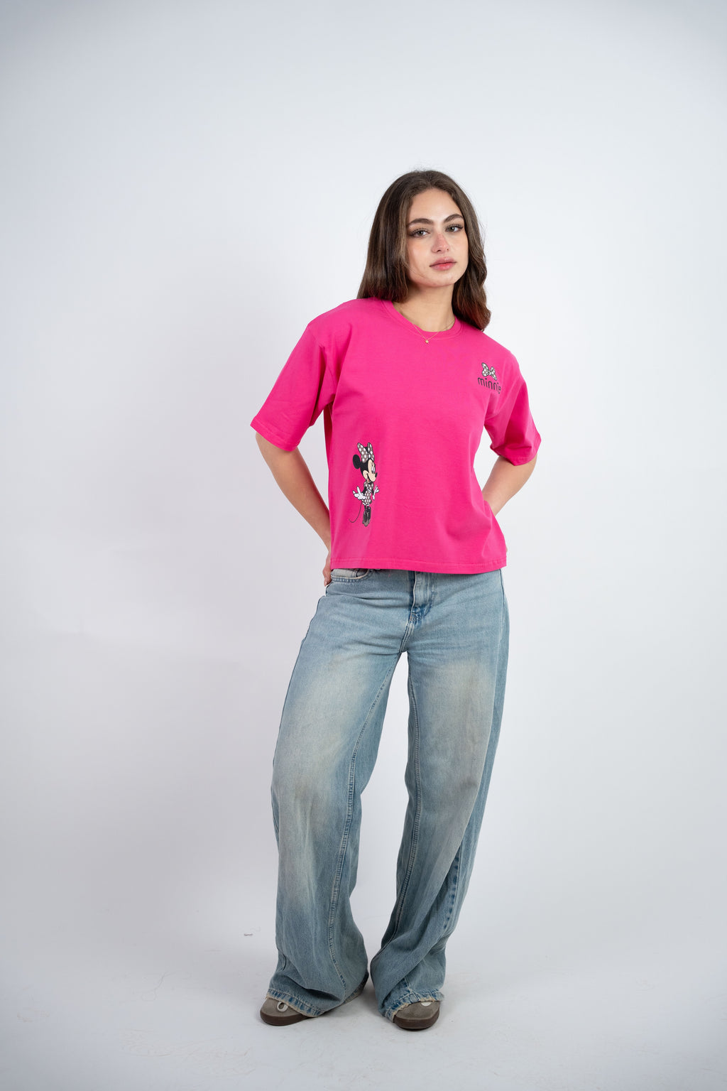MINNIE PRINT TEE