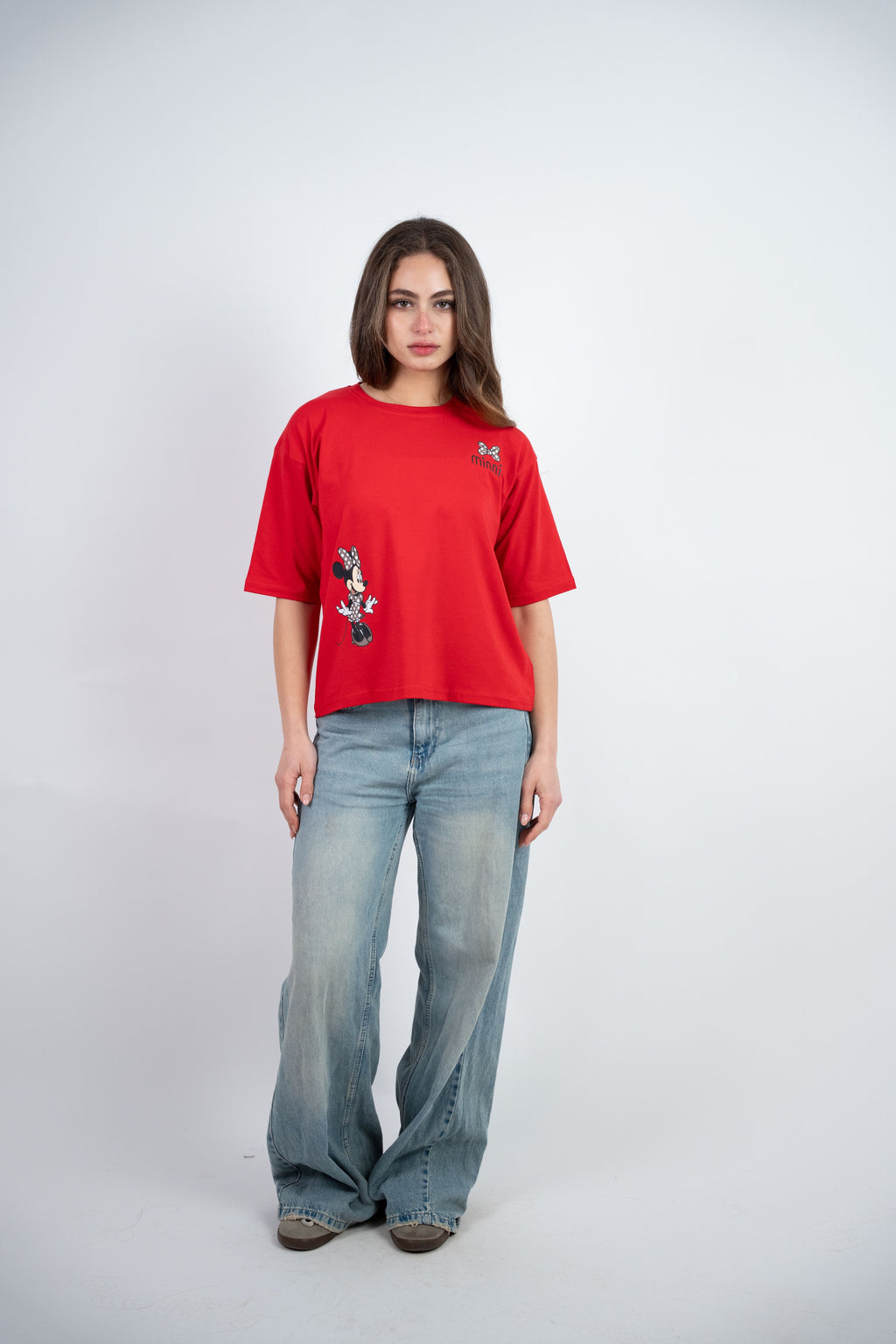 MINNIE PRINT TEE