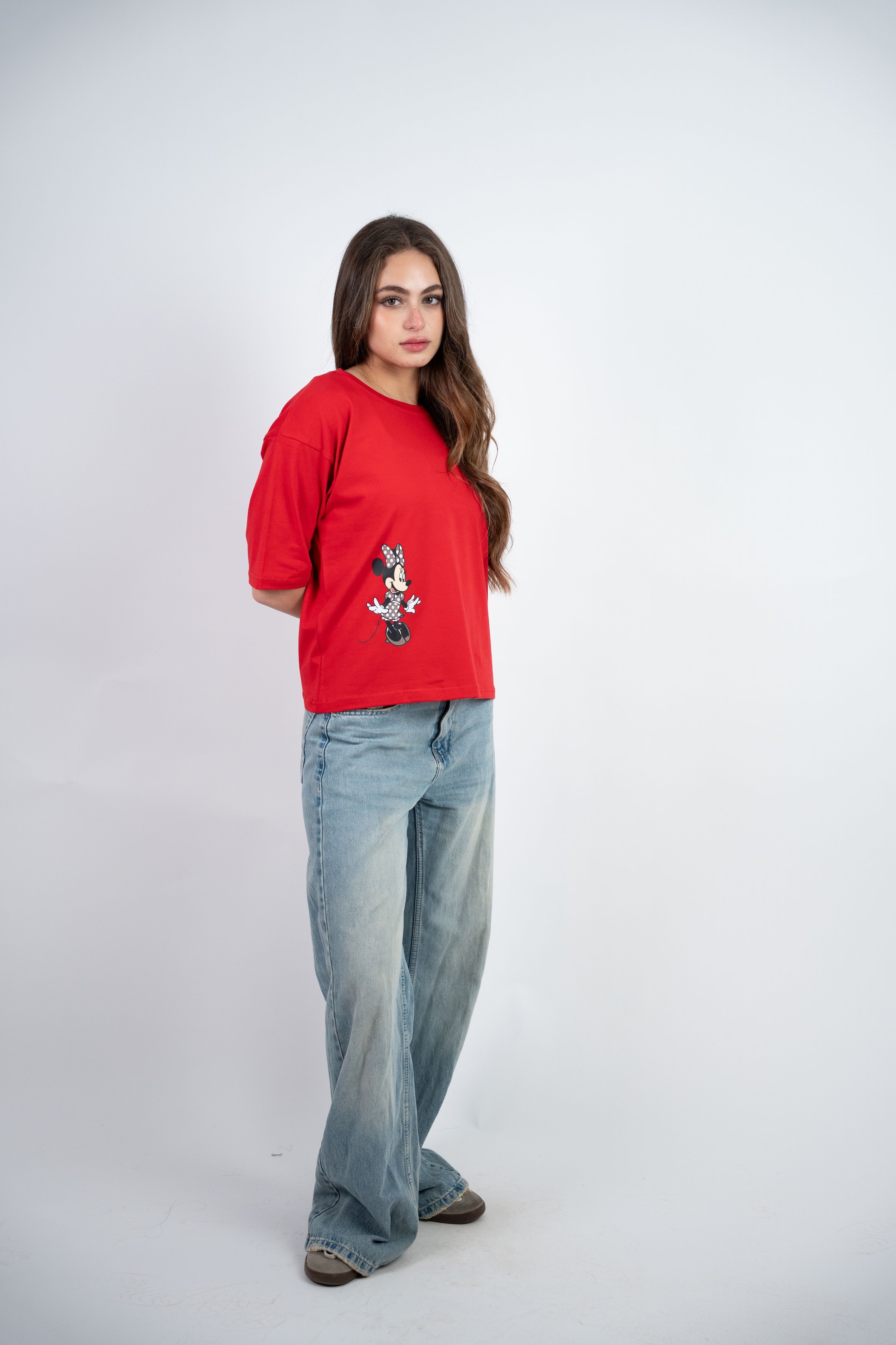 MINNIE PRINT TEE